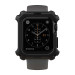 Urban Armor Gear Watch Case - удароустойчив хибриден кейс за Apple Watch 44мм (черен) 1