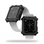 Urban Armor Gear Watch Case - удароустойчив хибриден кейс за Apple Watch 44мм (черен) 11
