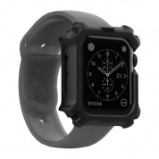 Urban Armor Gear Watch Case - удароустойчив хибриден кейс за Apple Watch 44мм (черен) 2