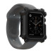 Urban Armor Gear Watch Case - удароустойчив хибриден кейс за Apple Watch 44мм (черен) 3