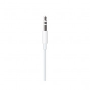 Apple Lightning to 3.5mm Audio Cable - оригинален 3.5 мм аудио кабел към Lightning (бял) 1