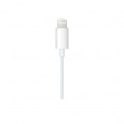 Apple Lightning to 3.5mm Audio Cable - оригинален 3.5 мм аудио кабел към Lightning (бял) 2