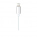 Apple Lightning to 3.5mm Audio Cable - оригинален 3.5 мм аудио кабел към Lightning (бял) 4