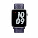 Apple Watch Nike Band Purple Pulse Sport Loop - оригинална текстилна каишка за Apple Watch 42мм, 44мм, 45мм, Ultra 49мм (лилав) 3