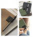 Ringke Pen Holder 5x Pen Loop - комплект от 5 броя самозалепващи държачи за Apple Pencil и писалки (черен) 9
