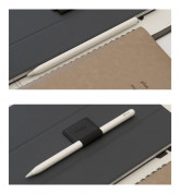 Ringke Pen Holder 5x Pen Loop - комплект от 5 броя самозалепващи държачи за Apple Pencil и писалки (черен) 7