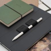 Ringke Pen Holder 5x Pen Loop - комплект от 5 броя самозалепващи държачи за Apple Pencil и писалки (черен) 3