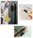 Ringke Pen Holder 5x Pen Loop - комплект от 5 броя самозалепващи държачи за Apple Pencil и писалки (черен) 11