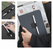 Ringke Pen Holder 5x Pen Loop - комплект от 5 броя самозалепващи държачи за Apple Pencil и писалки (черен) 6