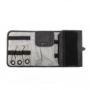 Bagsmart Lax Electronics Organizer - органайзер за захранване, кабели, слушалки и други аксесоари (черен) 2