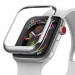 Ringke Bezel Styling - стоманена рамка с висока степен на защита за Apple Watch 44мм (сребрист) 1
