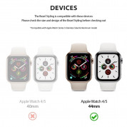 Ringke Bezel Styling - стоманена рамка с висока степен на защита за Apple Watch 44мм (златист) 5