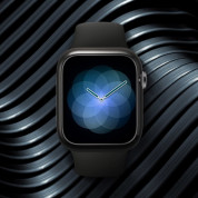 Ringke Bezel Styling - стоманена рамка с висока степен на защита за Apple Watch 44мм (черен) 2
