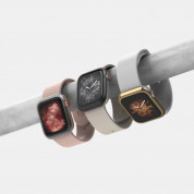 Ringke Bezel Styling - стоманена рамка с висока степен на защита за Apple Watch 44мм (черен) 1