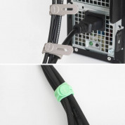 Ringke Set 10 x Silicone Strap Cable Organizer - 10 броя силиконови органайзери за кабели (в различни цветове) 6