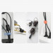 Ringke Set 10 x Silicone Strap Cable Organizer - 10 броя силиконови органайзери за кабели (в различни цветове) 4