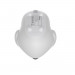Baseus Silicone Night LED Light Doggie (DGAM-B02) - силиконова детска нощна лампа с три вида светлина (бял) 4