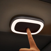Baseus Bright Car Reading Light (CRYDD01-01) - LED лампа със залепващо се фолио (черен) 7