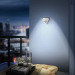 Baseus Outdoor Garden Solar Street LED Lamp with a Motion Sensor (DGNEN-A01) - външна соларна LED лампа (черен) 10