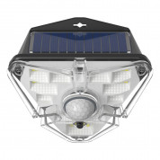 Baseus Outdoor Garden Solar Street LED Lamp with a Motion Sensor (DGNEN-A01) - външна соларна LED лампа (черен) 1