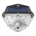 Baseus Outdoor Garden Solar Street LED Lamp with a Motion Sensor (DGNEN-A01) - външна соларна LED лампа (черен) 2