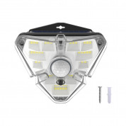Baseus Outdoor Garden Solar Street LED Lamp with a Motion Sensor (DGNEN-A01) - външна соларна LED лампа (черен) 6