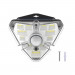 Baseus Outdoor Garden Solar Street LED Lamp with a Motion Sensor (DGNEN-A01) - външна соларна LED лампа (черен) 7