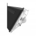 Baseus Outdoor Garden Solar Street LED Lamp with a Motion Sensor (DGNEN-A01) - външна соларна LED лампа (черен) 3