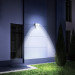 Baseus Outdoor Garden Solar Street LED Lamp with a Motion Sensor (DGNEN-A01) - външна соларна LED лампа (черен) 9