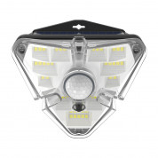 Baseus Outdoor Garden Solar Street LED Lamp with a Motion Sensor (DGNEN-A01) - външна соларна LED лампа (черен)