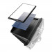 Baseus Outdoor Garden Solar Street LED Lamp with a Motion Sensor (DGNEN-A01) - външна соларна LED лампа (черен) 5