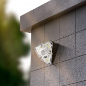 Baseus 4x Outdoor Garden Solar Street LED Lamp with a Motion Sensor (DGNEN-B01) - 4 броя външни соларни LED лампи (черен) 9