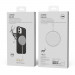 WK Design USB-C Mini Magnetic Wireless Qi Charger 15W - поставка (пад) за безжично зареждане за iPhone с Magsafe (сребрист) 7