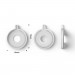 Ringke Slim Case Cover for Apple MagSafe - силиконов калъф за Apple Magsafe поставка за безжично зареждане (прозрачен) 9