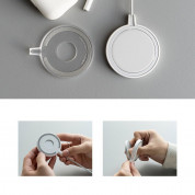 Ringke Slim Case Cover for Apple MagSafe - силиконов калъф за Apple Magsafe поставка за безжично зареждане (прозрачен) 6