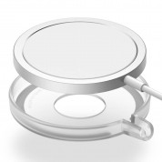Ringke Slim Case Cover for Apple MagSafe - силиконов калъф за Apple Magsafe поставка за безжично зареждане (прозрачен)
