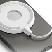 Ringke Slim Case Cover for Apple MagSafe - силиконов калъф за Apple Magsafe поставка за безжично зареждане (прозрачен) 7