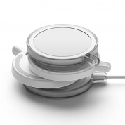 Ringke Slim Case Cover for Apple MagSafe - силиконов калъф за Apple Magsafe поставка за безжично зареждане (прозрачен) 2