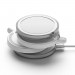 Ringke Slim Case Cover for Apple MagSafe - силиконов калъф за Apple Magsafe поставка за безжично зареждане (прозрачен) 3