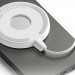 Ringke Slim Case Cover for Apple MagSafe - силиконов калъф за Apple Magsafe поставка за безжично зареждане (бял) 8