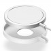 Ringke Slim Case Cover for Apple MagSafe - силиконов калъф за Apple Magsafe поставка за безжично зареждане (бял) 1