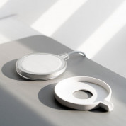 Ringke Slim Case Cover for Apple MagSafe - силиконов калъф за Apple Magsafe поставка за безжично зареждане (бял) 3