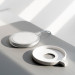 Ringke Slim Case Cover for Apple MagSafe - силиконов калъф за Apple Magsafe поставка за безжично зареждане (бял) 4