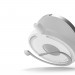 Ringke Slim Case Cover for Apple MagSafe - силиконов калъф за Apple Magsafe поставка за безжично зареждане (бял) 2
