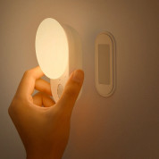 Baseus Full Moon LED Night light with Motion Sensor (DGFM-02) - нощна LED лампа с датчик за движение (топла светлина) 15