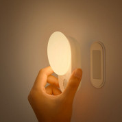 Baseus Full Moon LED Night light with Motion Sensor (DGFM-02) - нощна LED лампа с датчик за движение (топла светлина) 9