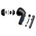 Baseus SIMU S1 Pro TWS ANC Headset (NGS1P-0A) - безжични Bluetooth слушалки със зареждащ кейс за мобилни устройства (тъмносив) 5
