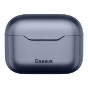 Baseus SIMU S1 Pro TWS ANC Headset (NGS1P-0A) - безжични Bluetooth слушалки със зареждащ кейс за мобилни устройства (тъмносив) 1
