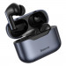 Baseus SIMU S1 Pro TWS ANC Headset (NGS1P-0A) - безжични Bluetooth слушалки със зареждащ кейс за мобилни устройства (тъмносив) 1