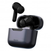 Baseus SIMU S1 Pro TWS ANC Headset (NGS1P-0A) - безжични Bluetooth слушалки със зареждащ кейс за мобилни устройства (тъмносив) 3